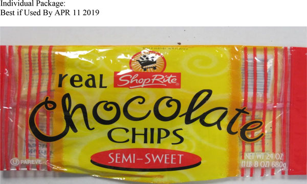 Wakefern Food Corp. Voluntarily Recalls ShopRite Semi-Sweet Real Chocolate Chips